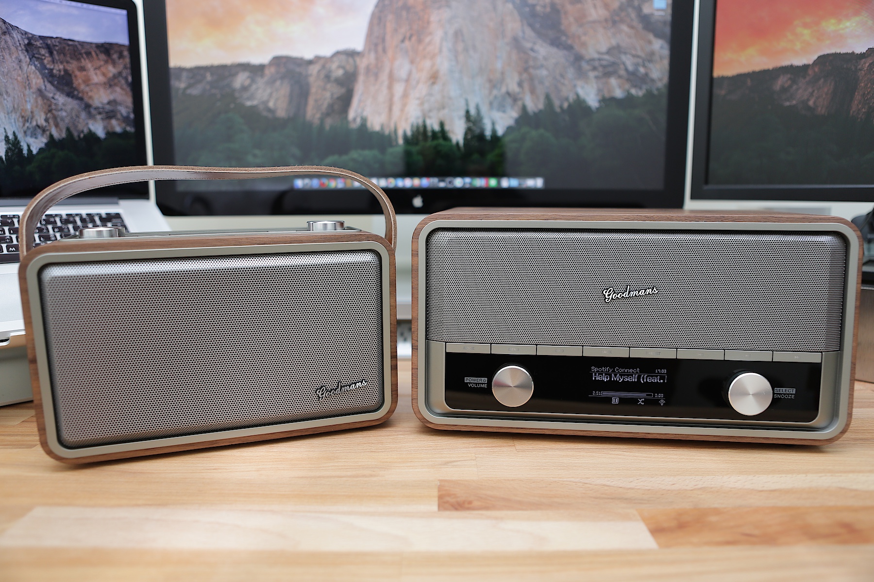 開箱 英國品牌goodmans好看有型又是全功能的無線喇叭heritage Ii Connect 攜帶式無線喇叭heritage Portable Macuknow